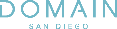 Logo at Domain San Diego